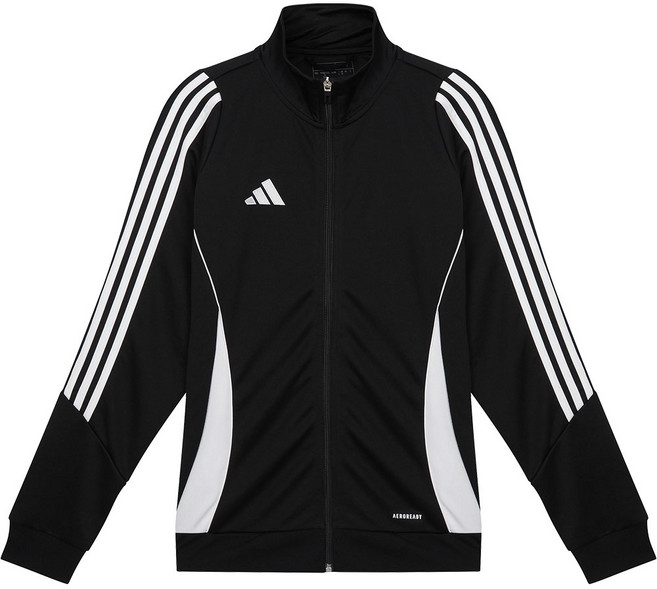 아디다스 트랙탑 져지 트레이닝복 츄리닝 자켓 TIRO24 블랙 남여공용 운동복 + HM 스티커