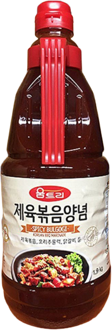 제육볶음양념(움트리 1.9k) 제육볶음 액상소스 제육볶음소스 제육볶음양념 원가절감 수량한정