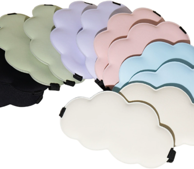 멜로우 여자 남자 성인 암막 고급 여행용 비행기 수면 안대