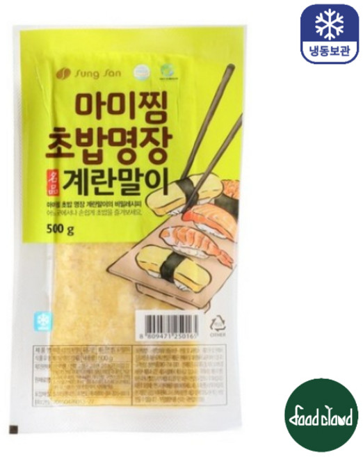 초밥 계란말이 마미찜 초밥명장 타마고, 1개, 500g