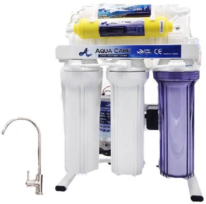 AQUA CARE RO逆滲透純水機 五道過濾 智能控制 節能省電 飲水安全, 無須加購濾芯 標準全配