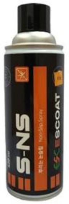 이에스코트 미끄럼방지 스프레이 뿌리는 논슬립 스프레이 황색 420ml