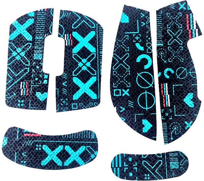 BTL 로지텍 G PRO 슈퍼라이트2 DEX 덱스 무선 그립 논슬립패치 테이프 마우스 지슈라2, BTL 슈퍼라이트2 DEX(고스트블랙)