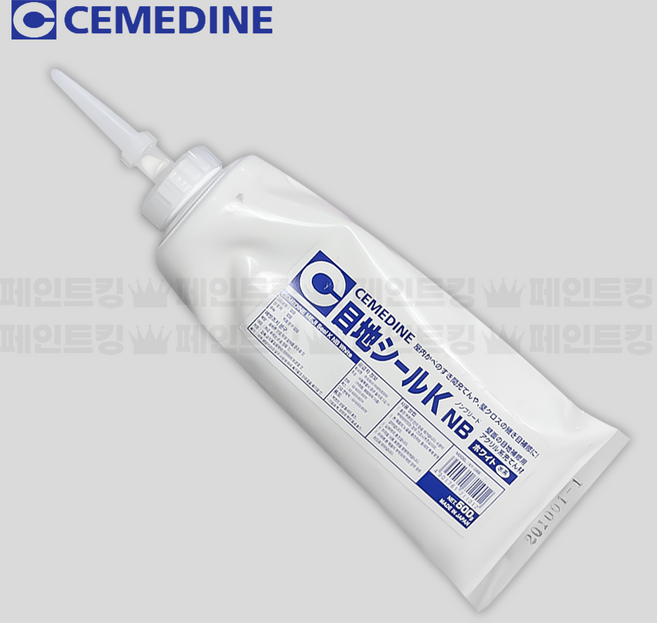 세메다인 에라스코크 수성실리콘 튜브형 균열보수