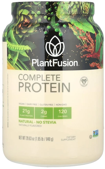 플랜트퓨전 완전 단백질 840 g(1.85 lb), 839 g, 840g, 1개 - 쿠팡