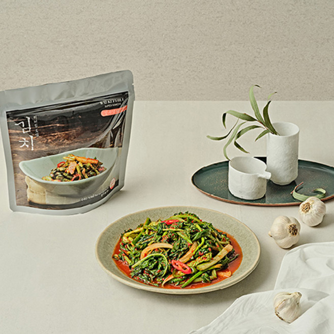 [워커힐호텔] SUPEX 열무김치 500g X 3팩, 3개