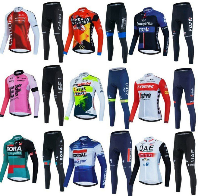 남자 봄과 가을 겨울 남성용 라이딩복 자전거 도로 타기 슈트 자전거상하의세트 싸이클복