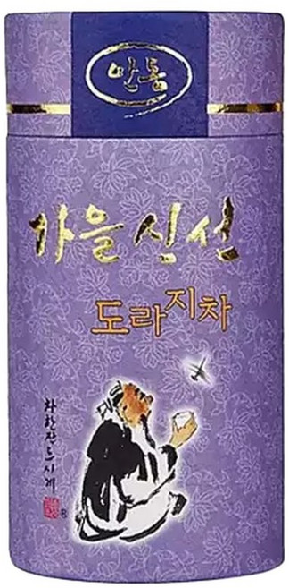 가을신선 도라지차 우려내는차 50g 국산 말린도라지 건강 전통차 국산도라지 침출차, 1개