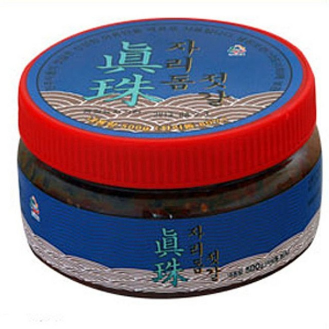제주 진주젓갈 자리돔젓 500g 젓갈 제주젓갈