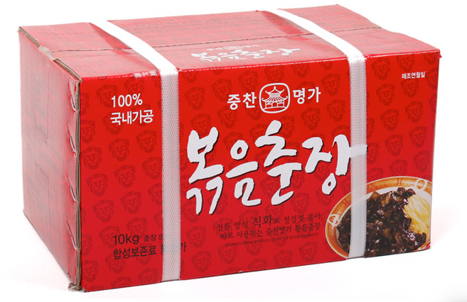 중찬명가 볶음춘장, 10kg, 28개