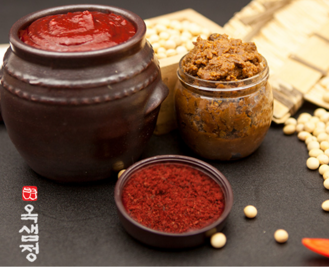 국산 옥샘정 전통장, 된장, 1개, 2.3kg