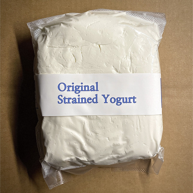 [1kg 대용량] 안그릭 꾸덕한 수제 그릭요거트, 1kg, 1개