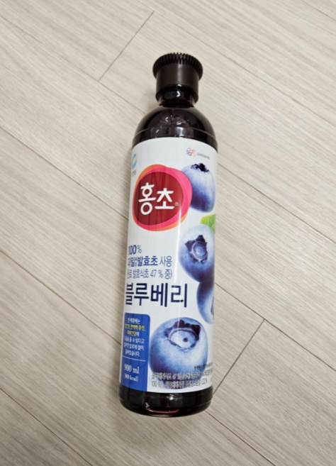 청정원 홍초 블루베리, 900ml, 1개