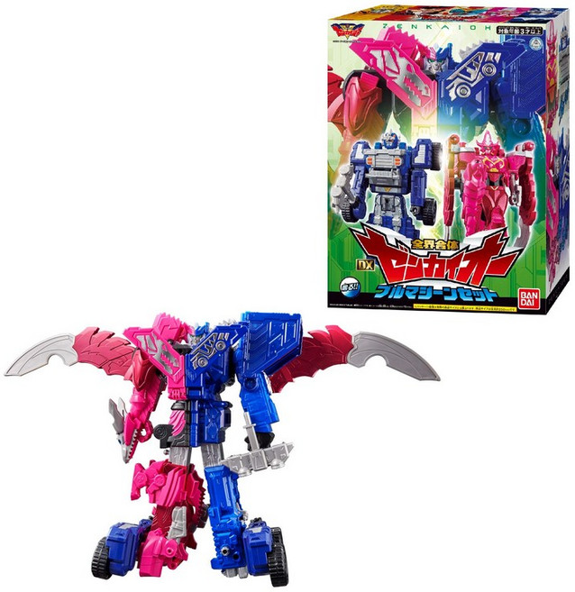 기계전대 젠카이저 전계합체 DX젠카이오 불매진 세트