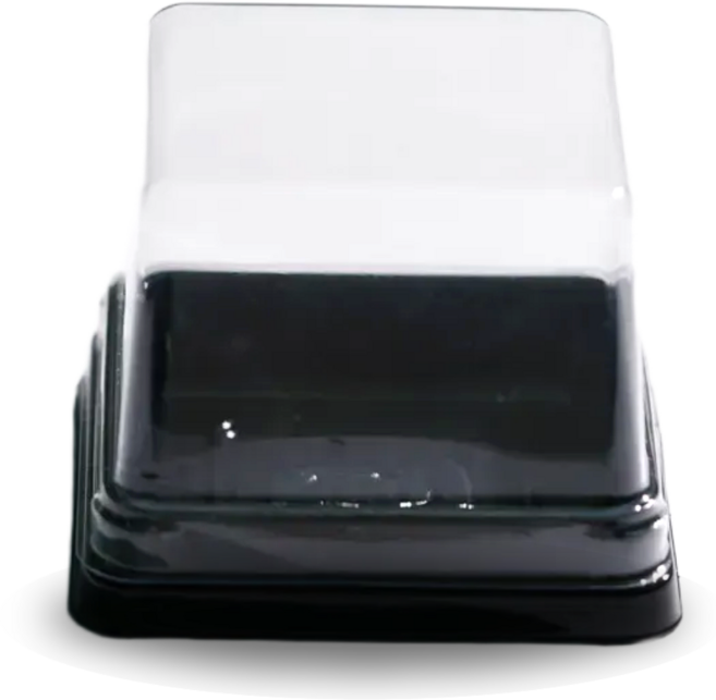 코스모픽 화과자 두쫀쿠 케이스, 50세트, 검정 케이스 A