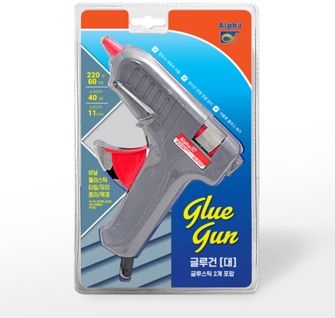 알파 글루건 PG-304 대 그레이핑크, 2개