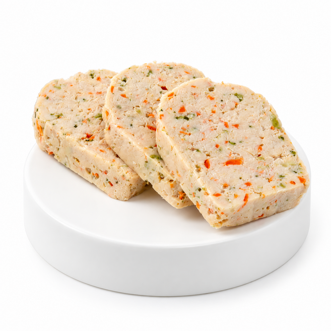 독특 강아지 자연화식 닭가슴살테린 (100g 3P), 100g