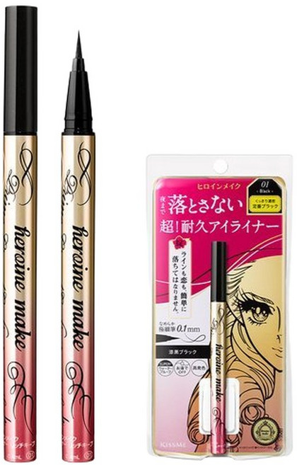 키스미 프리미엄 아이라이너 리치킵 1호 딥블랙 N4, 1개