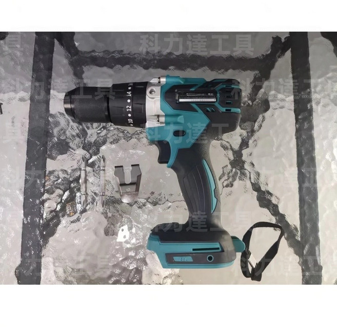 Makosa 無刷錘鑽 衝擊電鑽 18V 無刷電機 支援多功能, 1個, 無刷481電鑽（空機送配件）