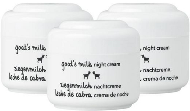 지아자 산양유 나이트크림, 50ml, 3개