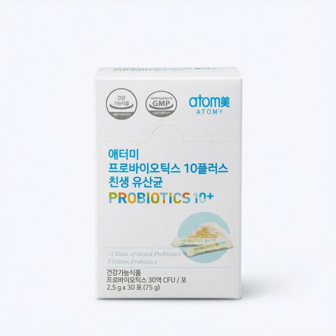 애터미 프로바이오틱스 10플러스 친생유산균, 2.5g, 30개