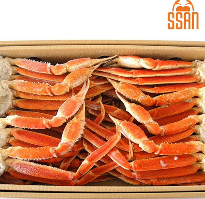 [싼크랩] 25년 조업 대게 홈파티용 스노우크랩 대게 러시아 마가단 냉동 자숙 박달 섹션 다리 5L_5kg, 1박스, 5kg