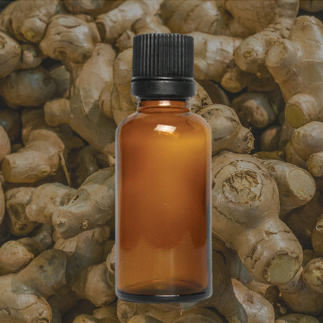 프랑스 나티바 유기농 진저 에센셜 오일 100ml, 1개, 단일