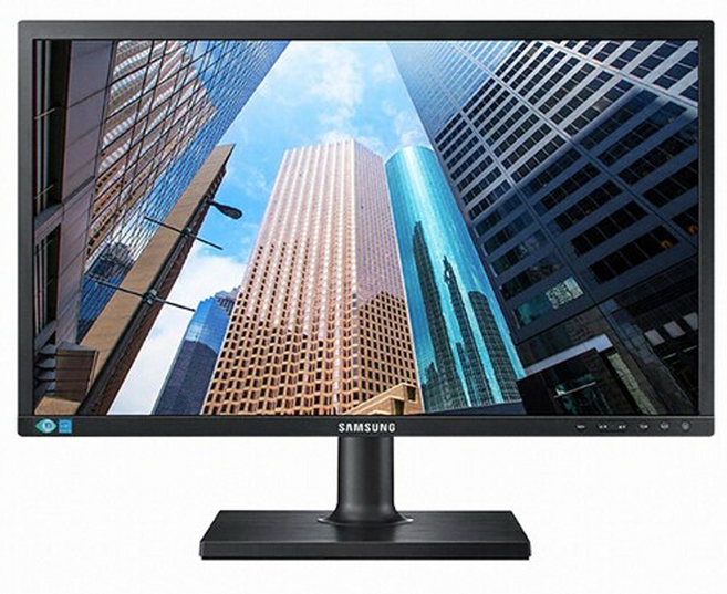 삼성 24인치 LS24E65K HDMI 듀얼 피벗모니터, 60.5cm