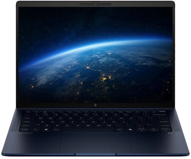 HP 2025 엘리트북 X G1i 14 코어Ultra7, 애트모스피어 블루, 2TB, 32GB, WIN11 Pro, 14-BP9B3AT