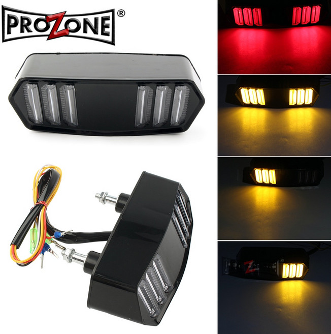 PROZONE LED煞車轉向燈組 適用於 Honda MSX125, 1個