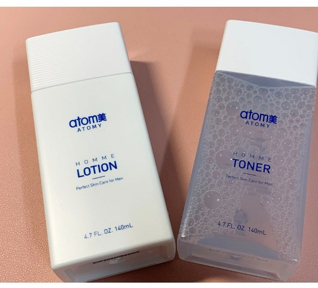 애터미 맨 토너 140ml + 맨 로션 140ml, 1개