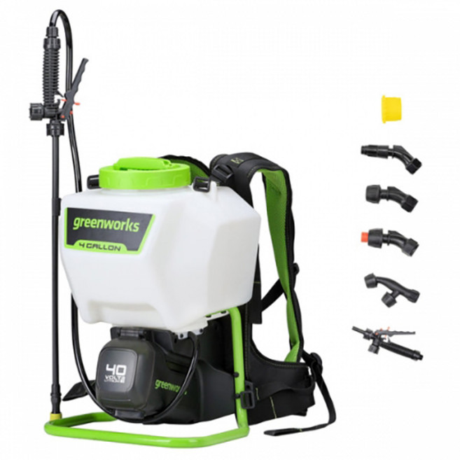 그린웍스 40V 백팩 충전 분무기 (본체만), 1개