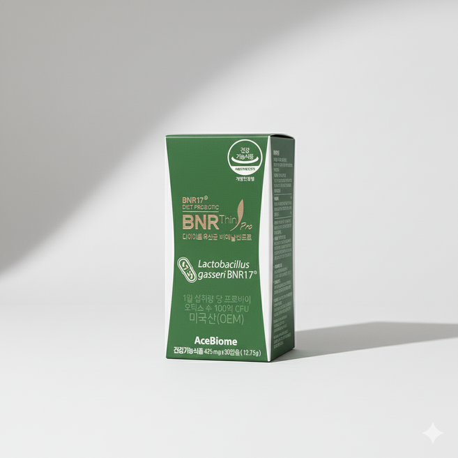 BNR17 비에날씬 프로 다이어트 유산균 냉장배송, 1개, 30정