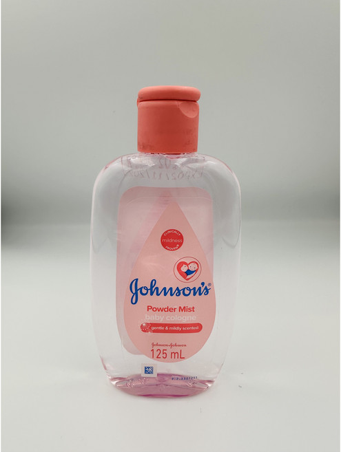 존슨즈 베이비 코롱 파우더 미스트, 파우더미스트 (핑크) 125ml, 1개, 125ml