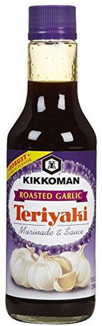 Kikkoman 키코만 구운 마늘 데리야키 소스 283.5g, 1개