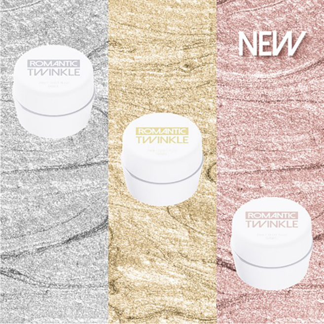 디젤 로맨틱트윙클 스뎅글리터 통젤 3종세트, 3종, 1개