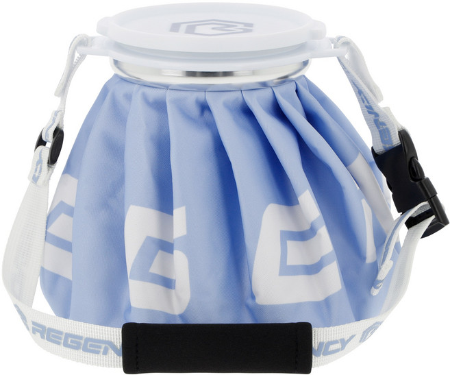 리젠시 프리미엄 골프 얼음주머니 물방울 안맺히는 결로방지 아이스팩 대형, 아이스스카이블루, 1개