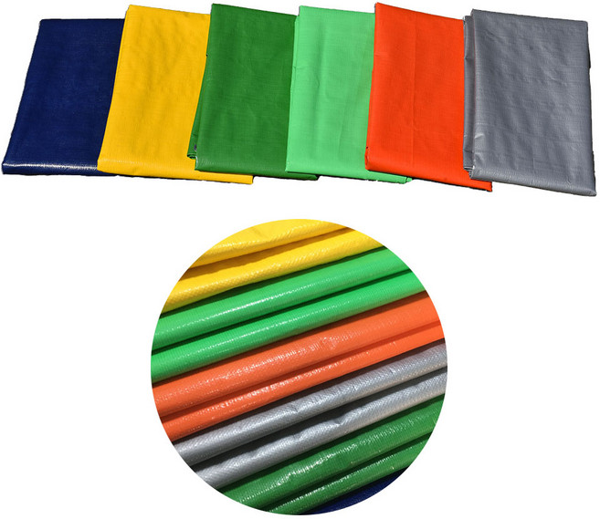 방수 천막 프리미엄 놀이 매트 그라운드 시트 방수포 제작, 4*4.3m, 청색