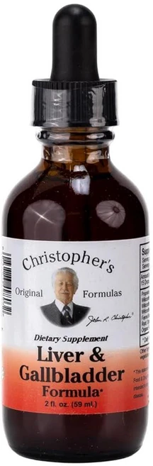 Christopher's Original Formulas Cleanse 간 및 담낭 보충제 2 - 쿠팡