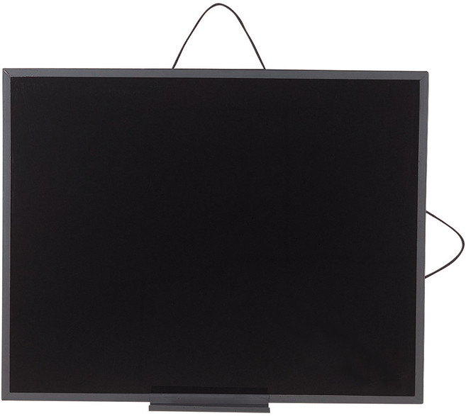 레이메이 블랙 보드 A2 유광 자석 식당 카페 사무실 메뉴판 칠판 인테리어 간판 게시판, 단품