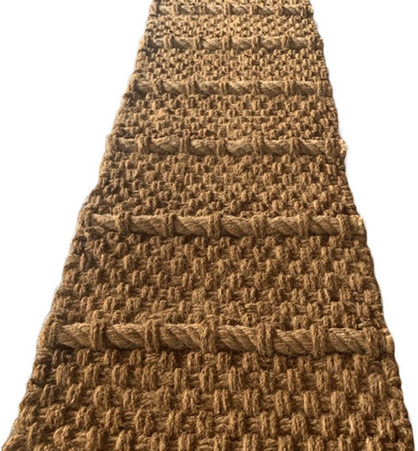 미끄럼방지(계단형) 야자매트 공장직영, 1개