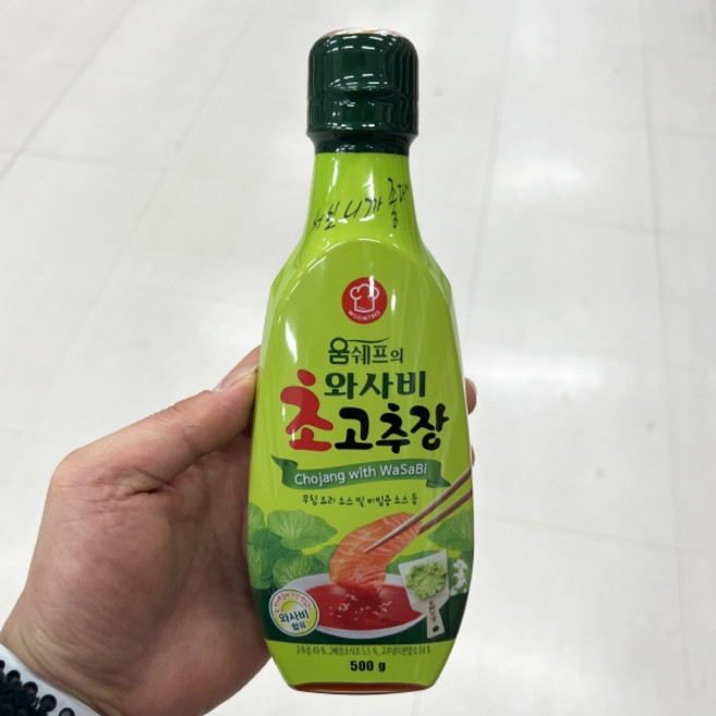 움트리 와사비 초고추장, 500g, 1개