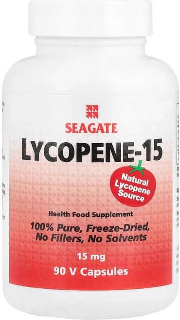 시게이트 라이코펜-15 15mg Vcaps 90정, 2개 - 쿠팡