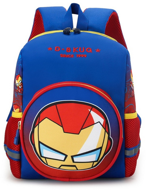 Schoolbag 소년 만화 공룡 작은 경량배낭