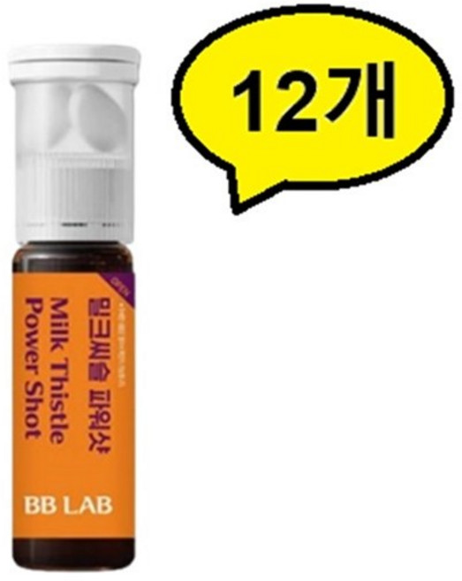 비비랩 밀크씨슬 파워샷 20ml * 12개
