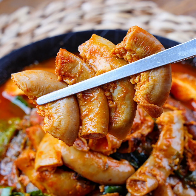 소곱창전골 밀키트 HACCP인증 얼큰칼칼 캠핑음식 술안주, 7개, 1kg