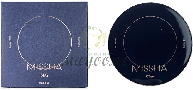 미샤 스테이 쿠션 하이커버 14g, 샌드, 1개 - 쿠팡