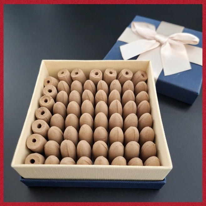 [궁중예담]침향 뿔향 콘향 유운향 인센스 고급뿔향 50개 12개 추가증정 N4