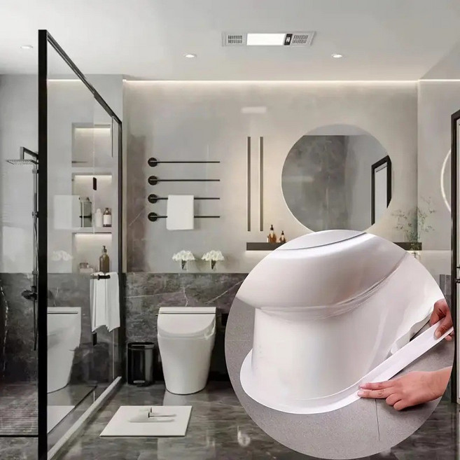 쥬커머스 욕실 싱크대 곰팡이 방수 테이프, 2개