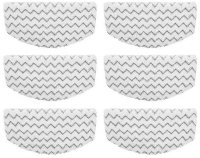 비쎌 스팀 청소기 호환물걸레 찌든때용, 6개, 찌든 때용